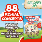 Systematic Theology for Kids: 88 Concepts to Know God & the Bible (Ages 6-9, Full Color) - Claire Monroe Books