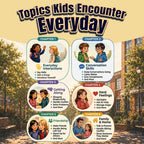 What Can I Say: The Words Every Kid Actually Needs (8.5 x 11 inch Full-Color) - Claire Monroe Books