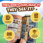 The Picture Playbook of Life Lessons For Kids Aged 6 to 10: 88 Things Worth Knowing Before You Grow Up (8.5 x 11 inch Full-Color) - Claire Monroe Books