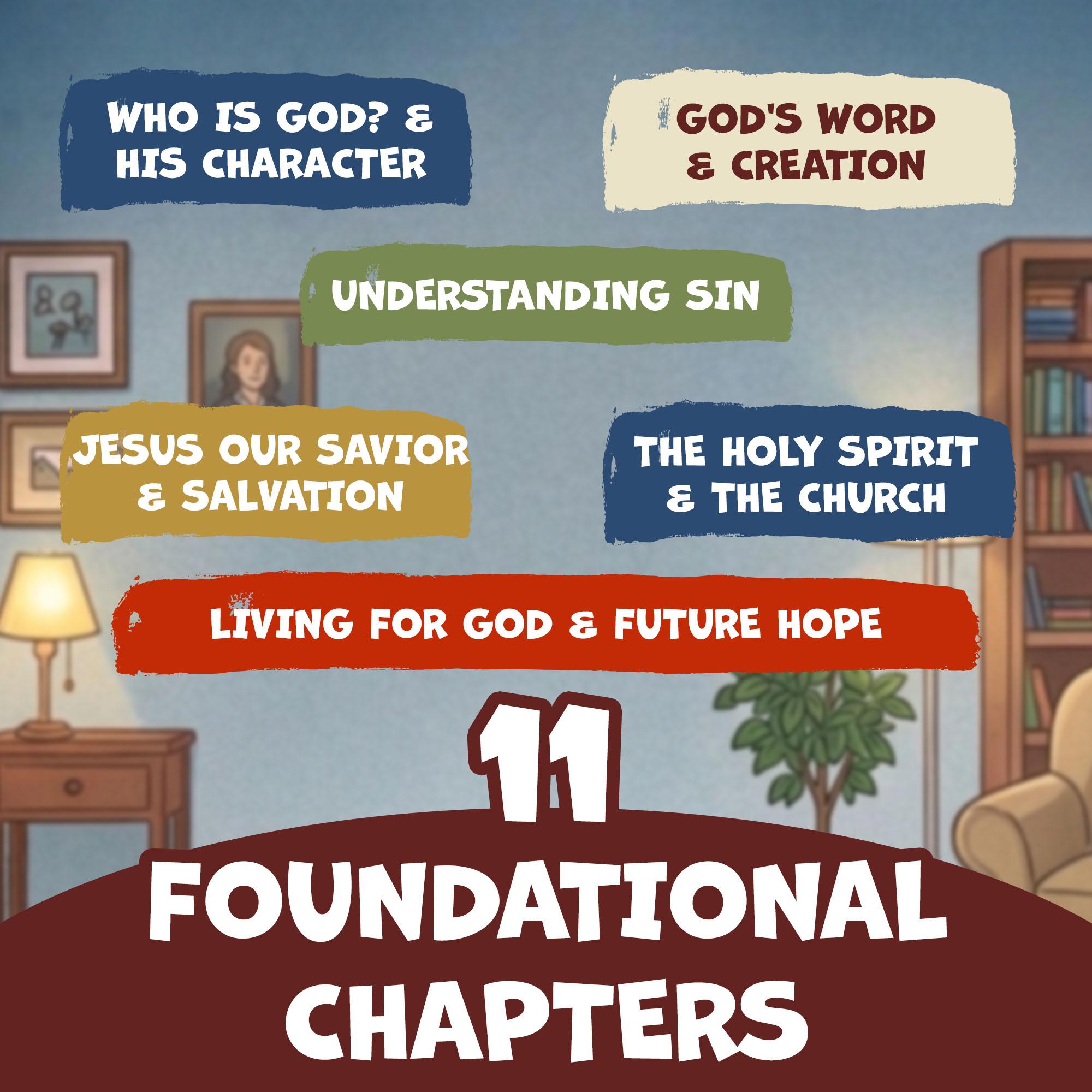 1-Min Systematic Theology Family Devotional: 88 Concepts towards Knowing God, Building Christian Faith and Understanding the Bible (6 x 9 inch B&W) - Claire Monroe Books