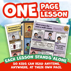 The Picture Playbook of Life Lessons For Kids Aged 6 to 10: 88 Things Worth Knowing Before You Grow Up (8.5 x 11 inch Full-Color) - Claire Monroe Books