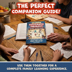 1-Min Systematic Theology Family Devotional: 88 Concepts towards Knowing God, Building Christian Faith and Understanding the Bible (6 x 9 inch B&W) - Claire Monroe Books