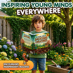 The Secret Jobs of Backyard Creatures For Kids Aged 6 to 10: An Illustrated Fun Animal Encyclopedia To Learn About Nature (8.5 x 11 inch Full-Color) - Claire Monroe Books