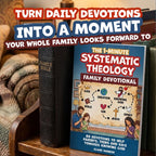 1-Min Systematic Theology Family Devotional: 88 Concepts towards Knowing God, Building Christian Faith and Understanding the Bible (6 x 9 inch B&W) - Claire Monroe Books