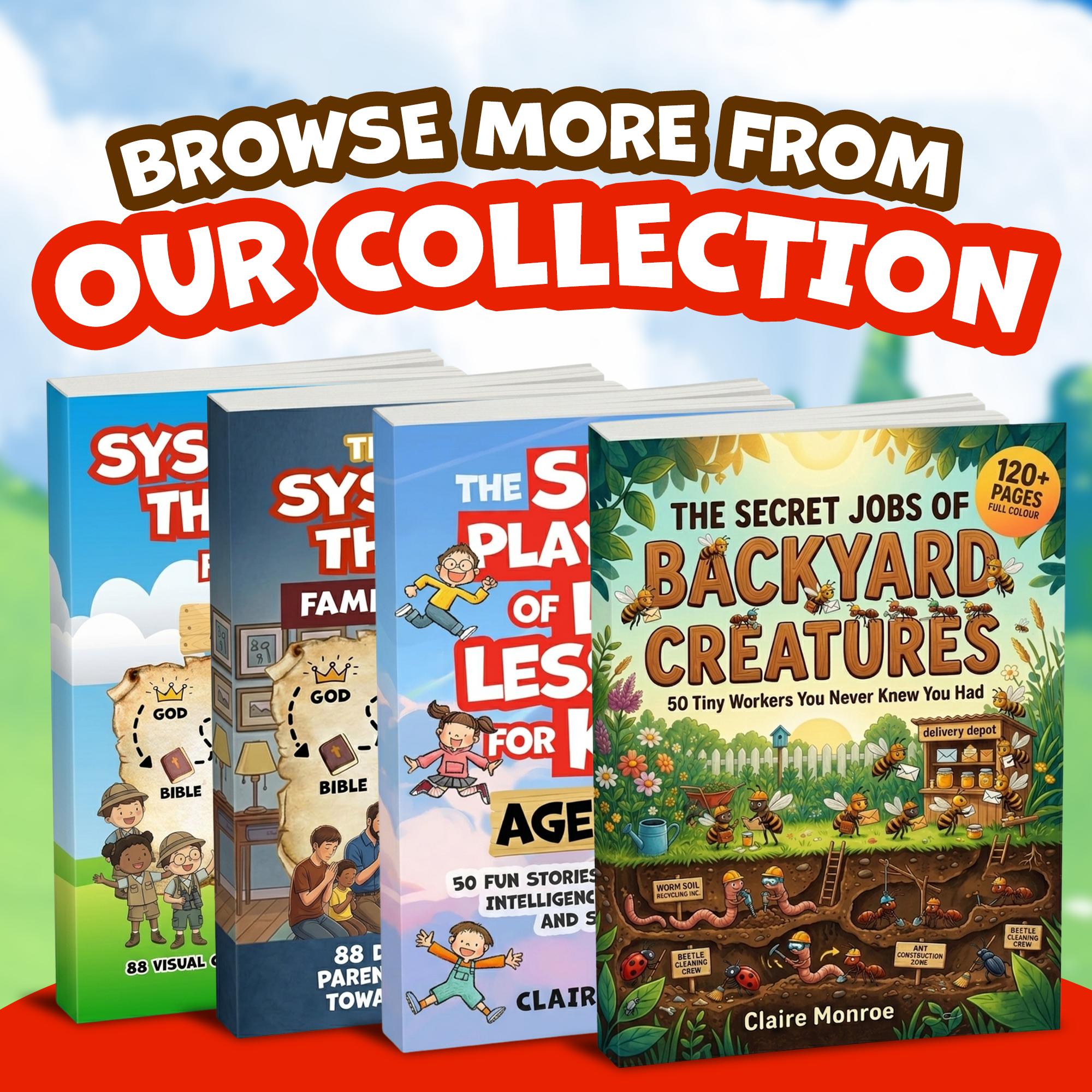 The Picture Playbook of Life Lessons For Kids Aged 6 to 10: 88 Things Worth Knowing Before You Grow Up (8.5 x 11 inch Full-Color) - Claire Monroe Books