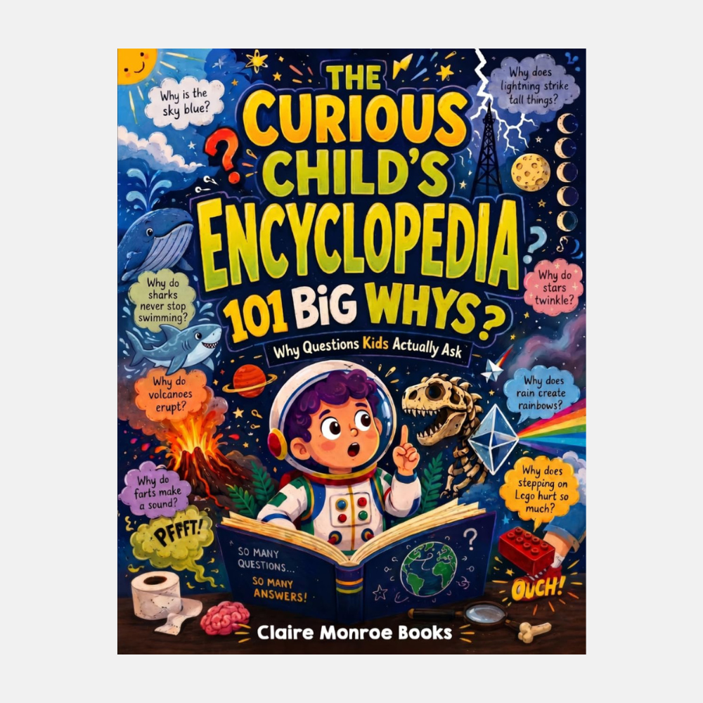 The Curious Child's Encyclopedia: 101 Why Questions Kids Actually Ask (Curious Kids)