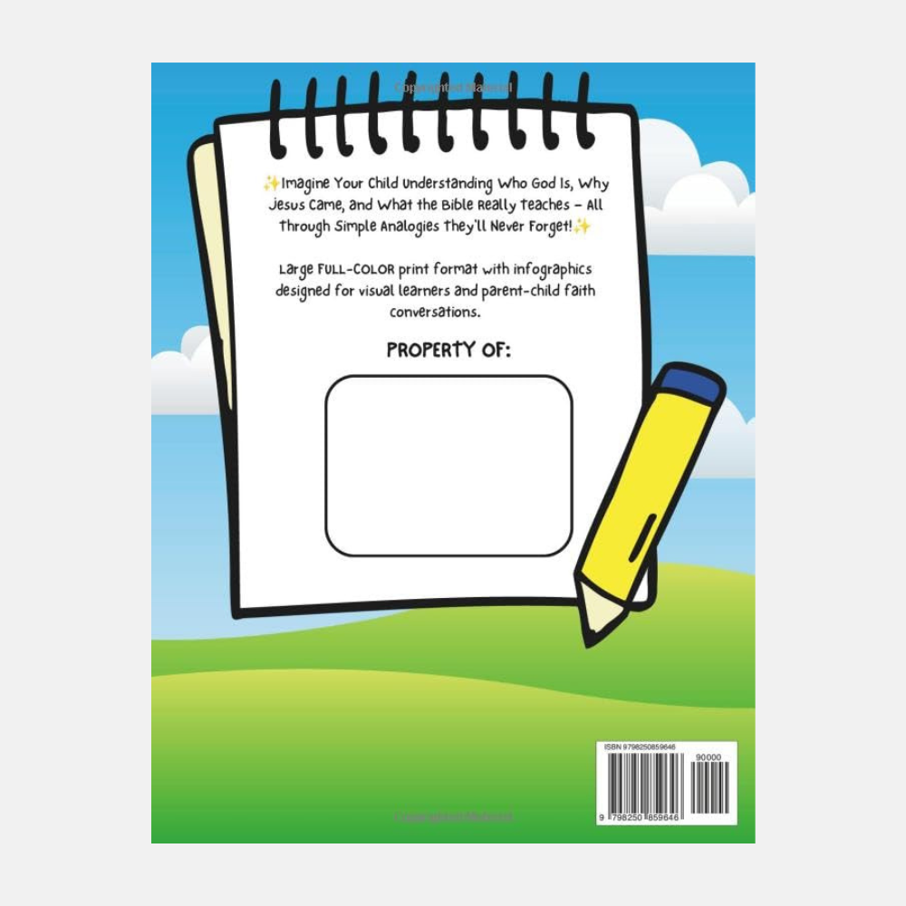 Systematic Theology for Kids: 88 Concepts to Know God & the Bible (Ages 6-9, Full Color)