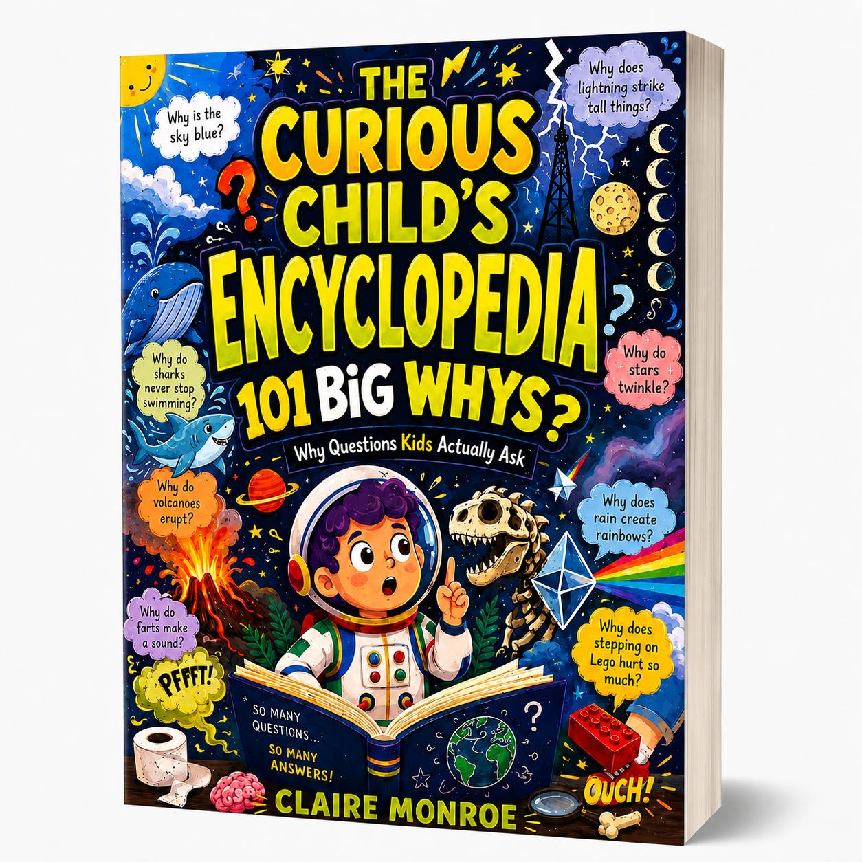 The Curious Child's Encyclopedia: 101 Why Questions Kids Actually Ask (Curious Kids) - Claire Monroe Books