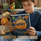 How Money Actually Works: A Guide to Financial Literacy, Investing, Economics and Smart Money Skills for Kids Aged 8-12 (8.5 x 11 inch Full-Color) - Claire Monroe Books