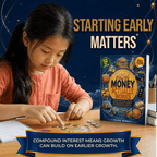How Money Actually Works: A Guide to Financial Literacy, Investing, Economics and Smart Money Skills for Kids Aged 8-12 (8.5 x 11 inch Full-Color) - Claire Monroe Books