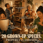 The Kid's Field Guide to Grown-Ups: A Complete Study of the Adult in the Wild for Kids Aged 6-9 (8.5 x 11 inch Full-Color) - Claire Monroe Books